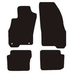 Alfombrillas Fiat Grande Punto y Punto 2012-