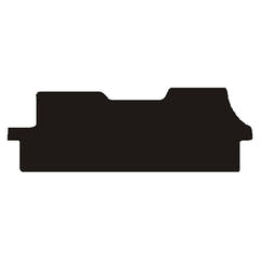 Alfombrilla moldeada Fiat Ducato 2006-2013 de una pieza