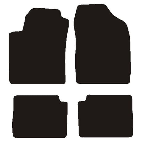 Alfombrillas Fiat Stilo 3/5 puertas 2002-2008