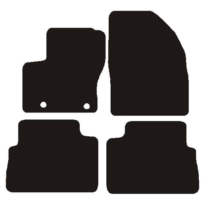 Alfombrillas Ford Focus C-MAX 2003-2009