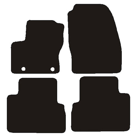Alfombrillas Ford Focus C-MAX 2010-