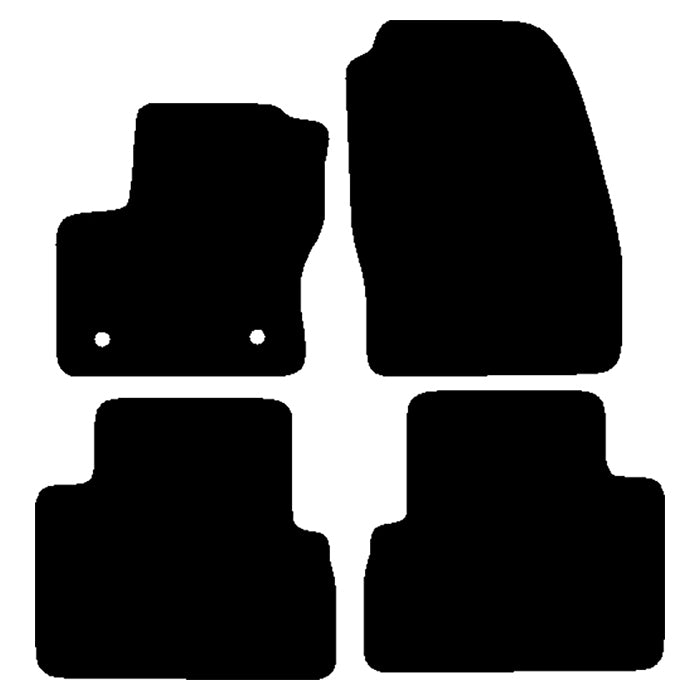 Alfombrillas Ford C-MAX 2011-