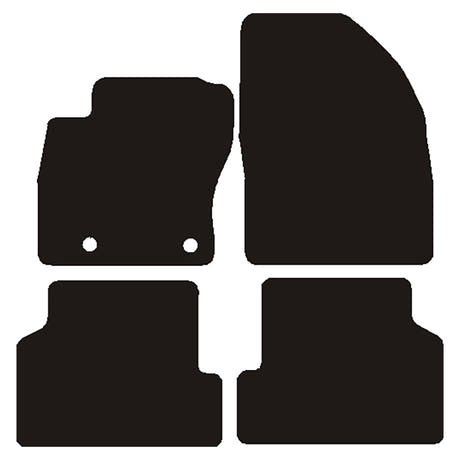 Alfombrillas Ford Focus 2005-2008