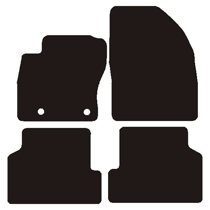 Alfombrillas Ford Focus 2005-2008