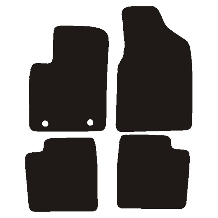 Alfombrillas Ford Ka 2008-