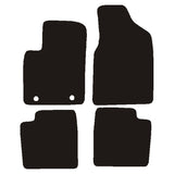 Alfombrillas Ford Ka 2008-