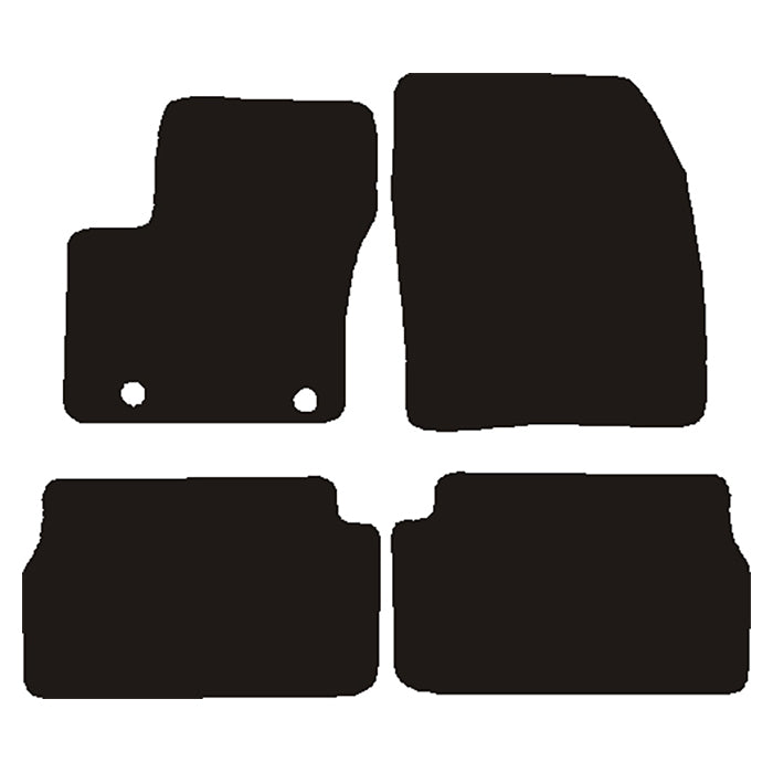 Alfombrillas Ford Kuga 2008-2012