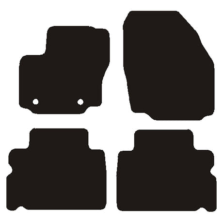 Alfombrillas Ford S-MAX 5P 2006-07/2012