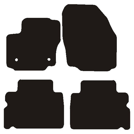 Alfombrillas Ford S-MAX 5P 08/2015-