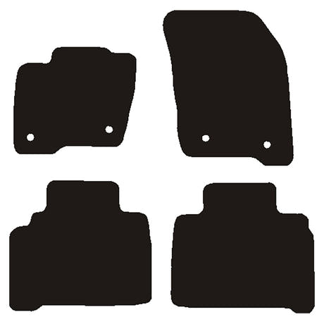 Alfombrillas Ford S-MAX 7P 08/2015-