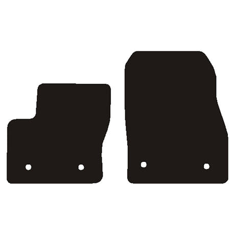 Alfombrillas moldeadas Ford Transit Connect 2015-