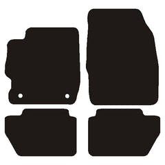Alfombrillas Ford Ka+ 2016-