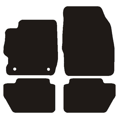 Alfombrillas Ford Ka+ 2016-