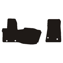Alfombrillas delanteras Ford e-Transit 2022-