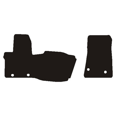 Alfombrillas delanteras Ford e-Transit 2022-