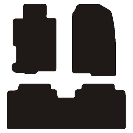 Alfombrillas Honda Civic 5 puertas 2001-2006