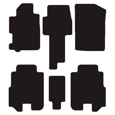 Alfombrillas Honda FR-V 2006-
