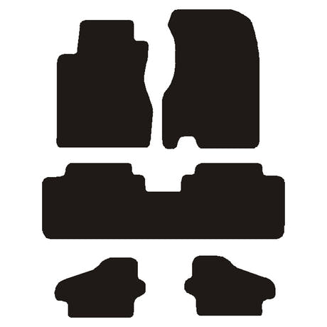 Alfombrillas Honda Stream 2001-