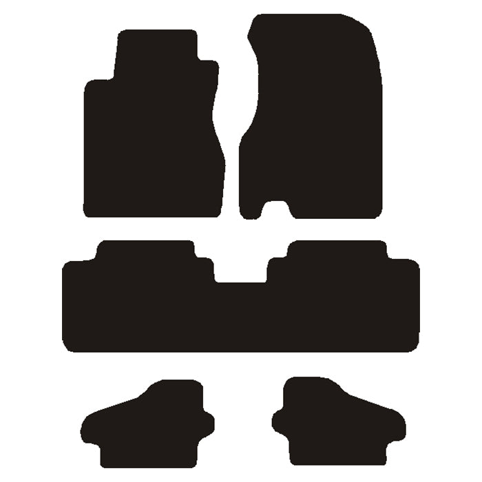 Alfombrillas Honda Stream 2001-