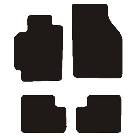 Alfombrillas Honda HR-V 2000-