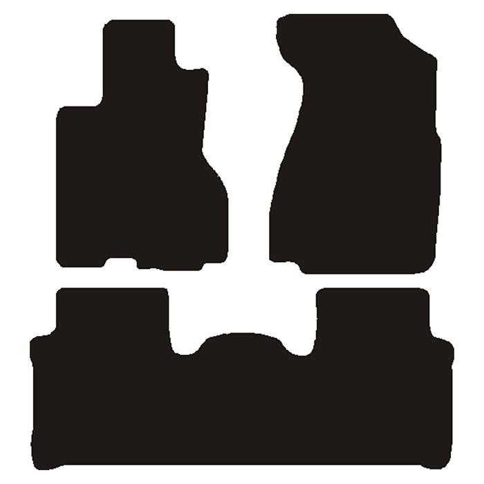 Alfombrillas Honda CRV 2002-2006