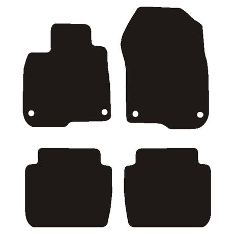Alfombrillas Honda CR-V V 2018-