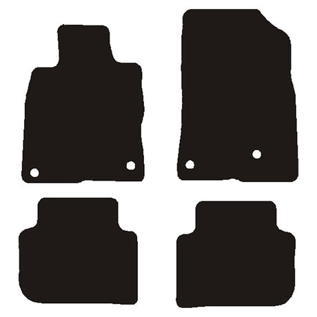 Alfombrillas Honda Civic e:HEV 2021-