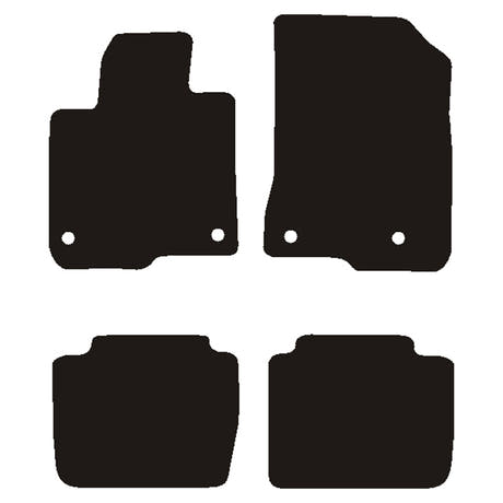 Alfombrillas Honda ZR-V e:HEV 2022-