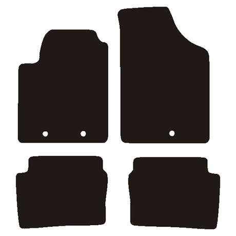 Alfombrillas Hyundai i10 2008-2013