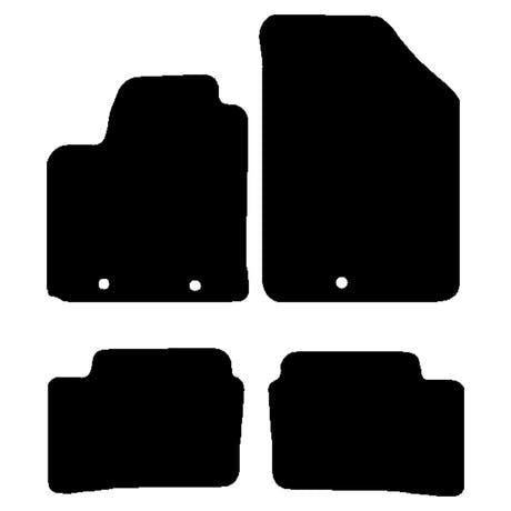 Alfombrillas Hyundai i10 2014-