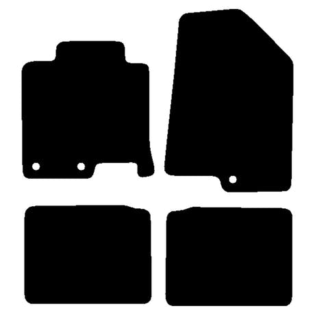 Alfombrillas Hyundai i40 2011-