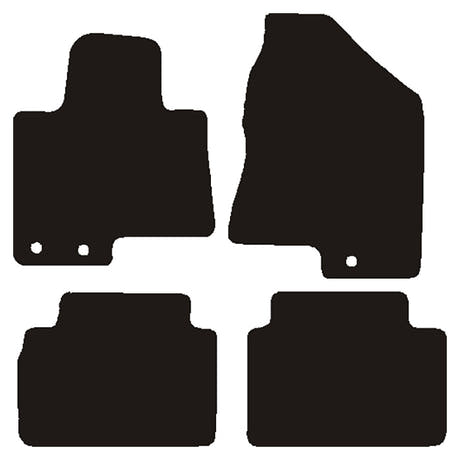 Alfombrillas Hyundai ix35 2010-