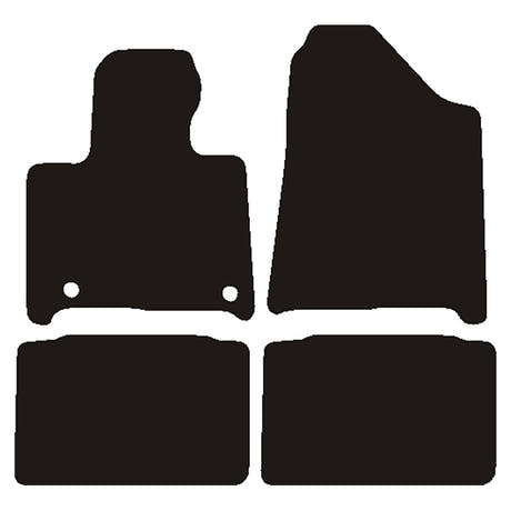 Alfombrillas Hyundai Santa Fe V (MX5) 2024-