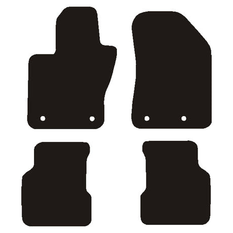 Alfombrillas Jeep Compas (Mp) 2017-