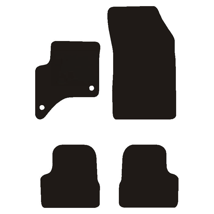 Alfombrillas para coche Jeep Avenger e-Hybrid 4xe 2023-