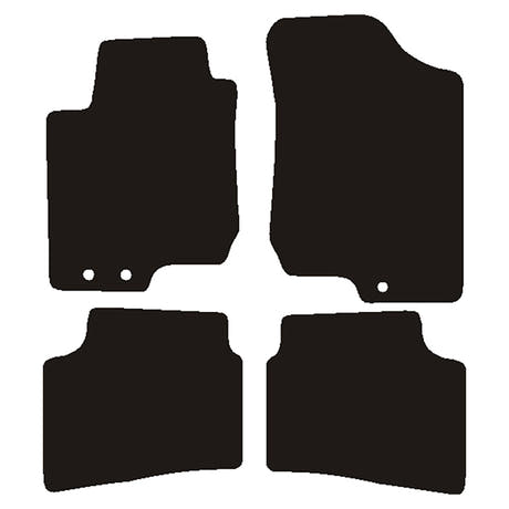 Alfombrillas Kia Cee'd 2010-07/2012