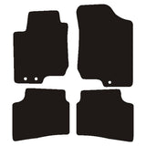 Alfombrillas Kia Cee'd 2010-07/2012