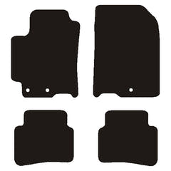 Alfombrillas Kia Rio tipo YB 02/2017-