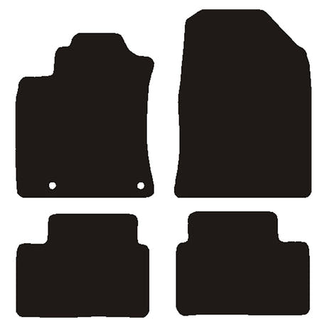 Alfombrillas Kia XCeed 10/2019-