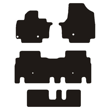 Alfombrillas Kia EV9 7P 2024-