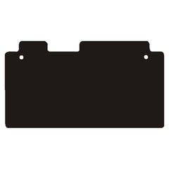 Alfombrillas para coche Kia PV5 Passenger 2.ª fila 2025-
