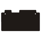 Alfombrillas para coche Kia PV5 Passenger 2.ª fila 2025-