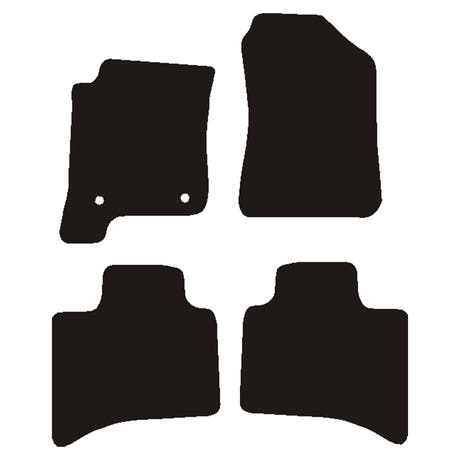Alfombrillas Maxus T90 EV 2023-