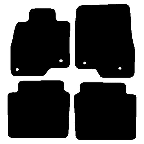 Alfombrillas Mazda 6 4/5drs 2012-