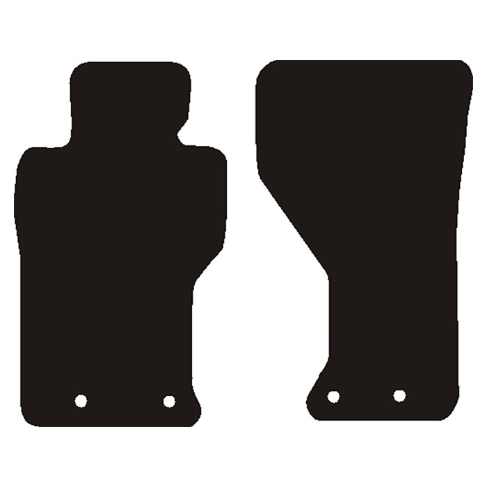 Alfombrillas delanteras Mazda MX5 (ND) 2016-
