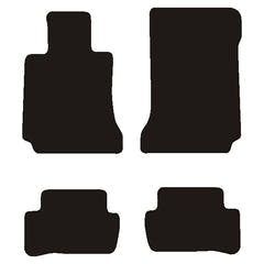 Alfombrillas Mercedes w204 Clase C 2007-
