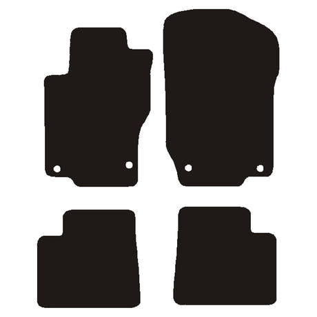 Alfombrillas moldeadas Mercedes w164 M-klasse 2005-2012