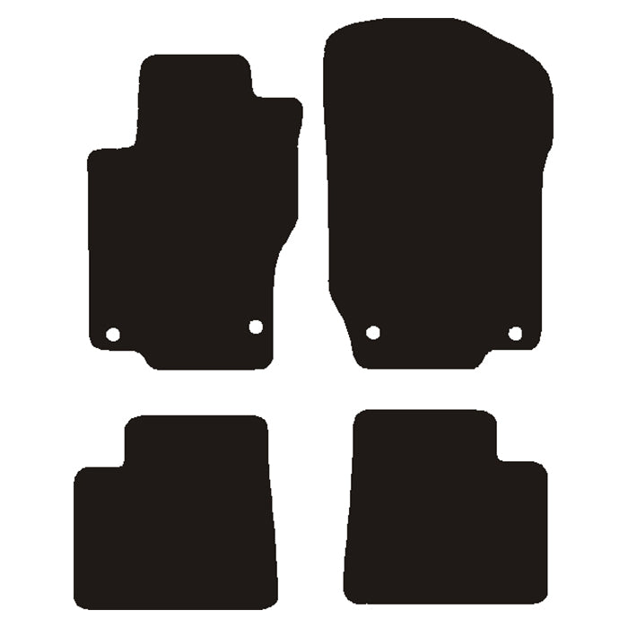 Alfombrillas moldeadas Mercedes w164 M-klasse 2005-2012