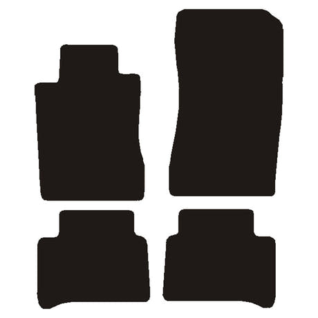 Alfombrillas Mercedes w219 CLS500 2004-2010