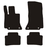 Alfombrillas Mercedes C-Class W206 2021- 4 plazas